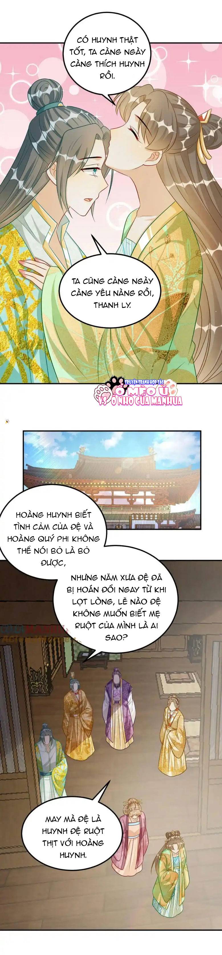 Thiên Tài Manh Bảo , Mẫu Thân Nghịch Thiên Bật Hack Rồi! - Chap 121