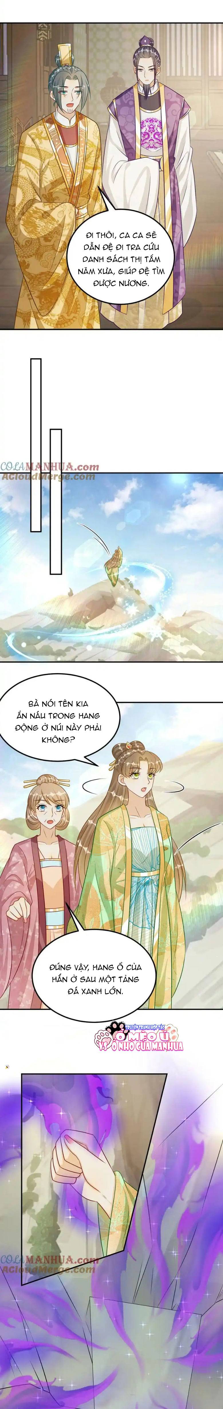 Thiên Tài Manh Bảo , Mẫu Thân Nghịch Thiên Bật Hack Rồi! - Chap 121