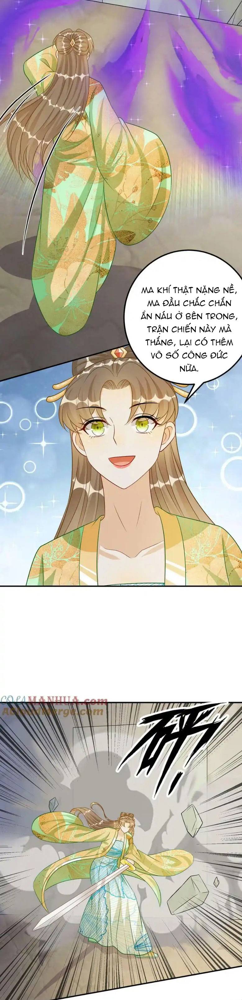 Thiên Tài Manh Bảo , Mẫu Thân Nghịch Thiên Bật Hack Rồi! - Chap 121