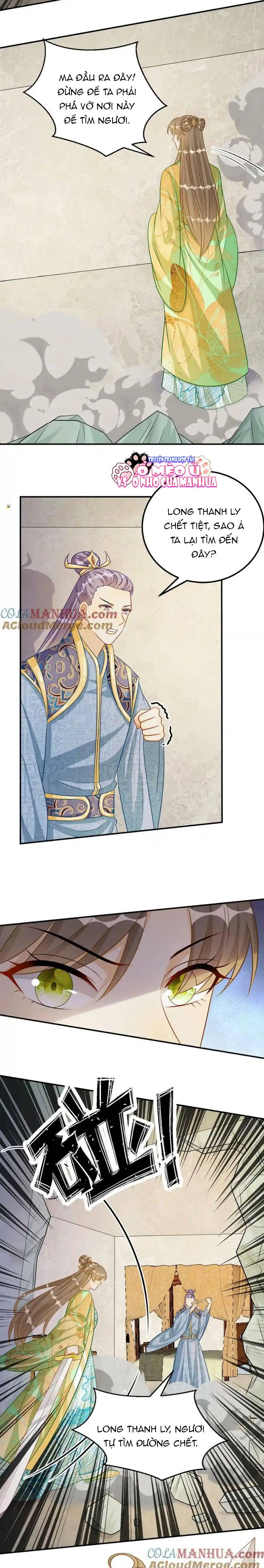 Thiên Tài Manh Bảo , Mẫu Thân Nghịch Thiên Bật Hack Rồi! - Chap 121