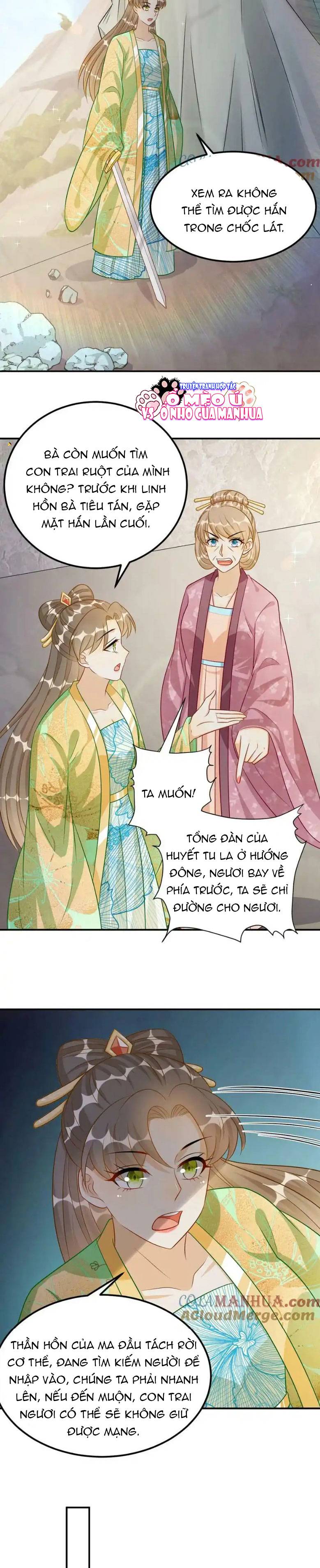 Thiên Tài Manh Bảo , Mẫu Thân Nghịch Thiên Bật Hack Rồi! - Chap 121