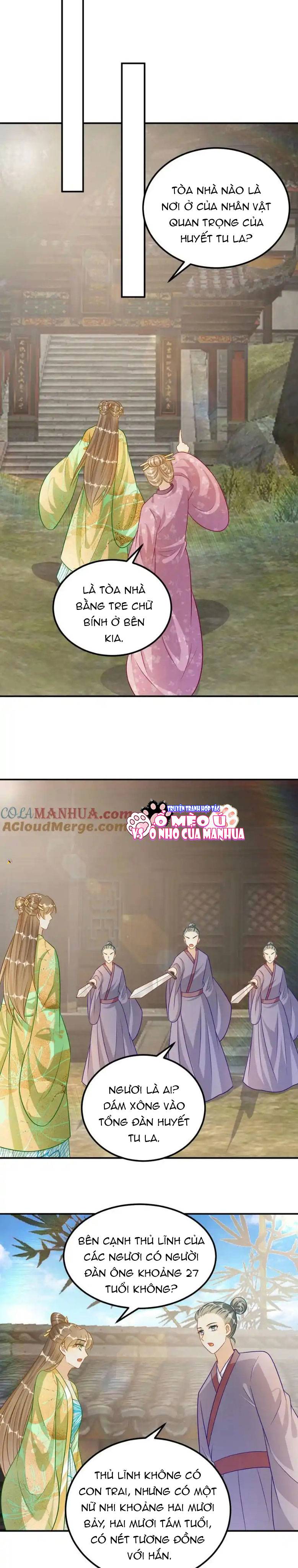 Thiên Tài Manh Bảo , Mẫu Thân Nghịch Thiên Bật Hack Rồi! - Chap 121