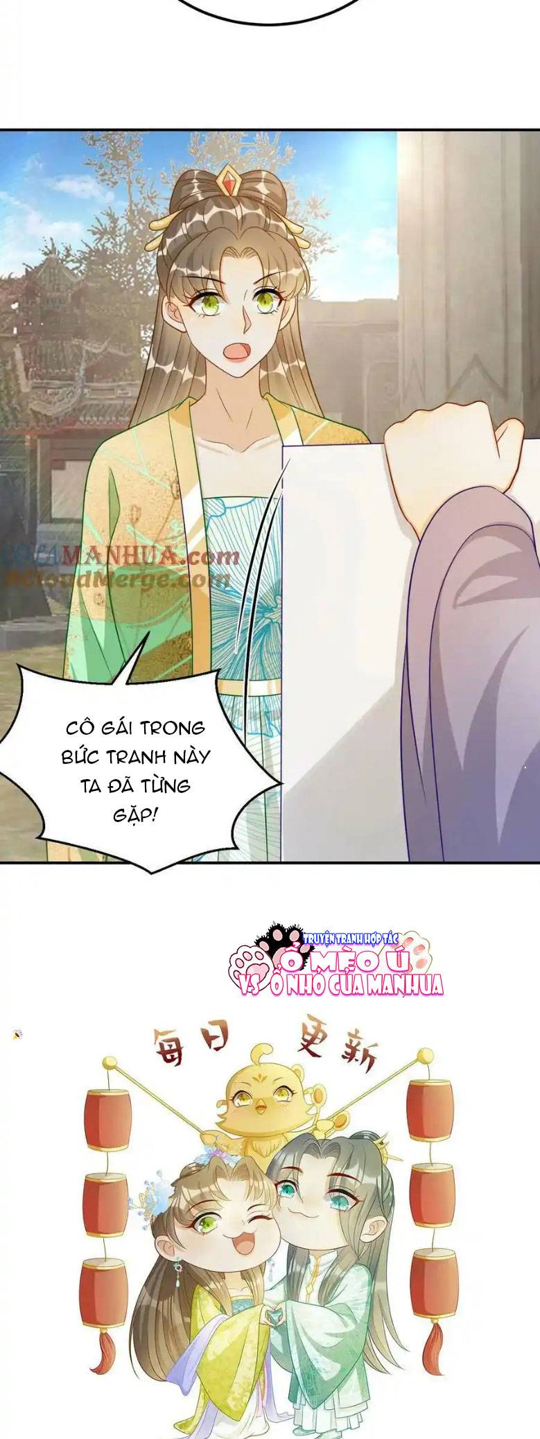 Thiên Tài Manh Bảo , Mẫu Thân Nghịch Thiên Bật Hack Rồi! - Chap 121