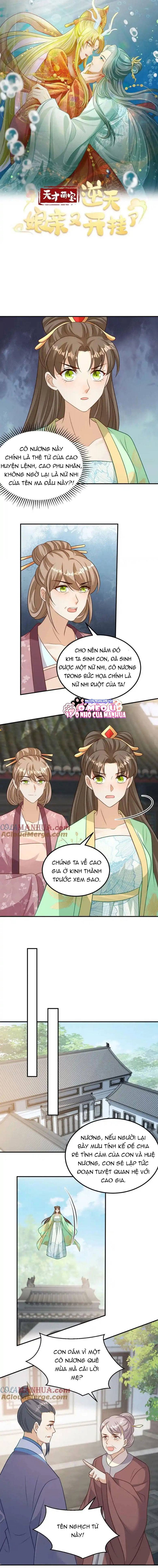 Thiên Tài Manh Bảo , Mẫu Thân Nghịch Thiên Bật Hack Rồi! - Chap 122