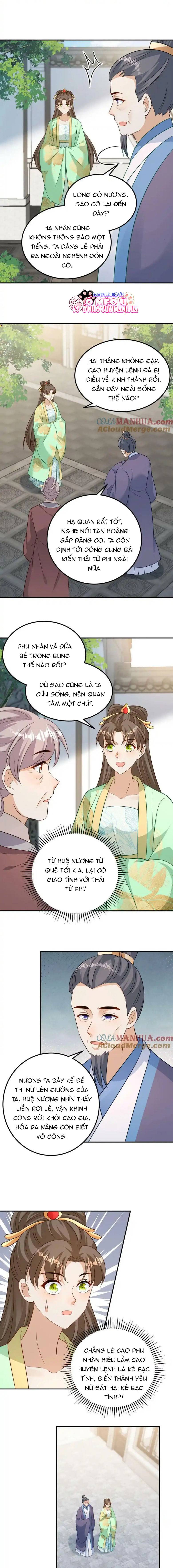 Thiên Tài Manh Bảo , Mẫu Thân Nghịch Thiên Bật Hack Rồi! - Chap 122