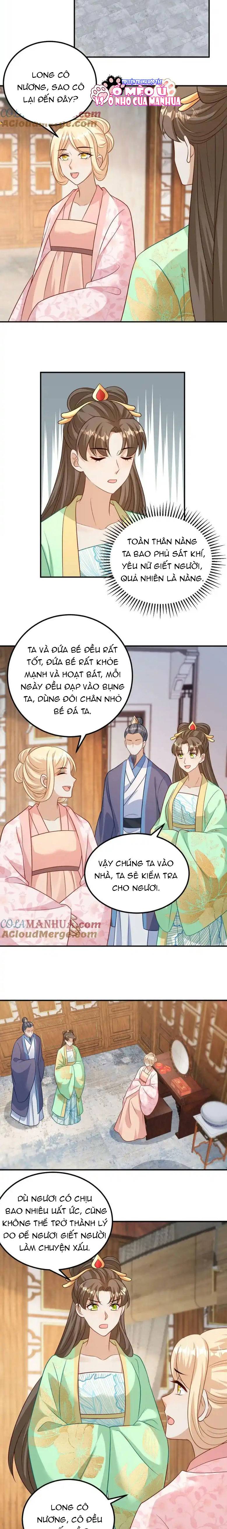 Thiên Tài Manh Bảo , Mẫu Thân Nghịch Thiên Bật Hack Rồi! - Chap 122