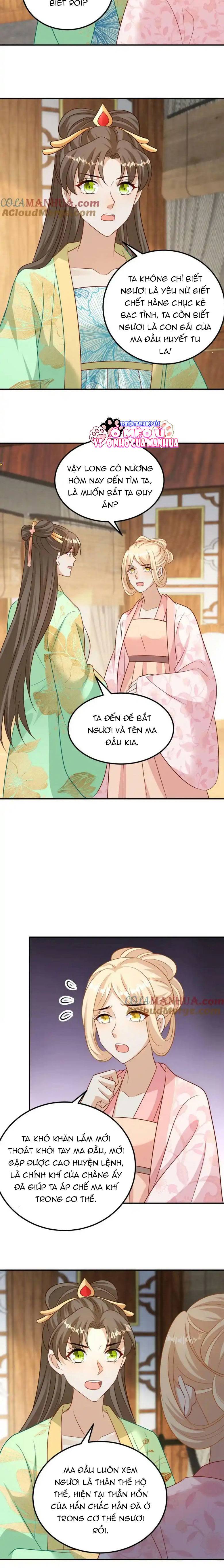 Thiên Tài Manh Bảo , Mẫu Thân Nghịch Thiên Bật Hack Rồi! - Chap 122