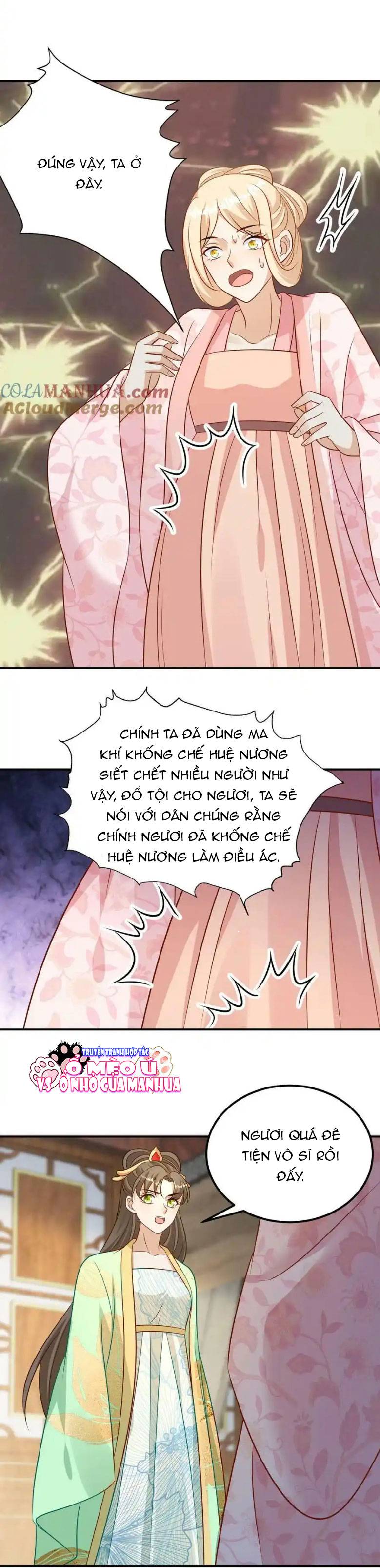 Thiên Tài Manh Bảo , Mẫu Thân Nghịch Thiên Bật Hack Rồi! - Chap 122