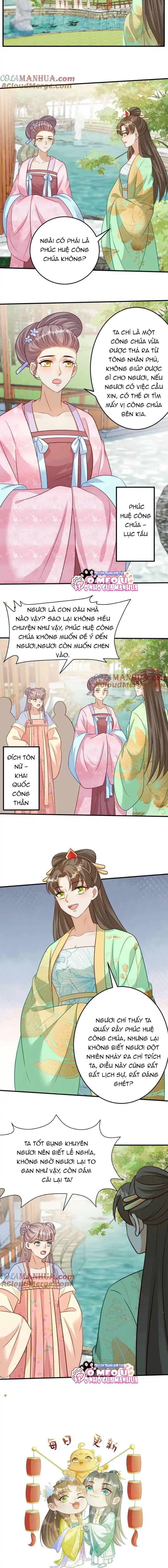 Thiên Tài Manh Bảo , Mẫu Thân Nghịch Thiên Bật Hack Rồi! - Chap 124