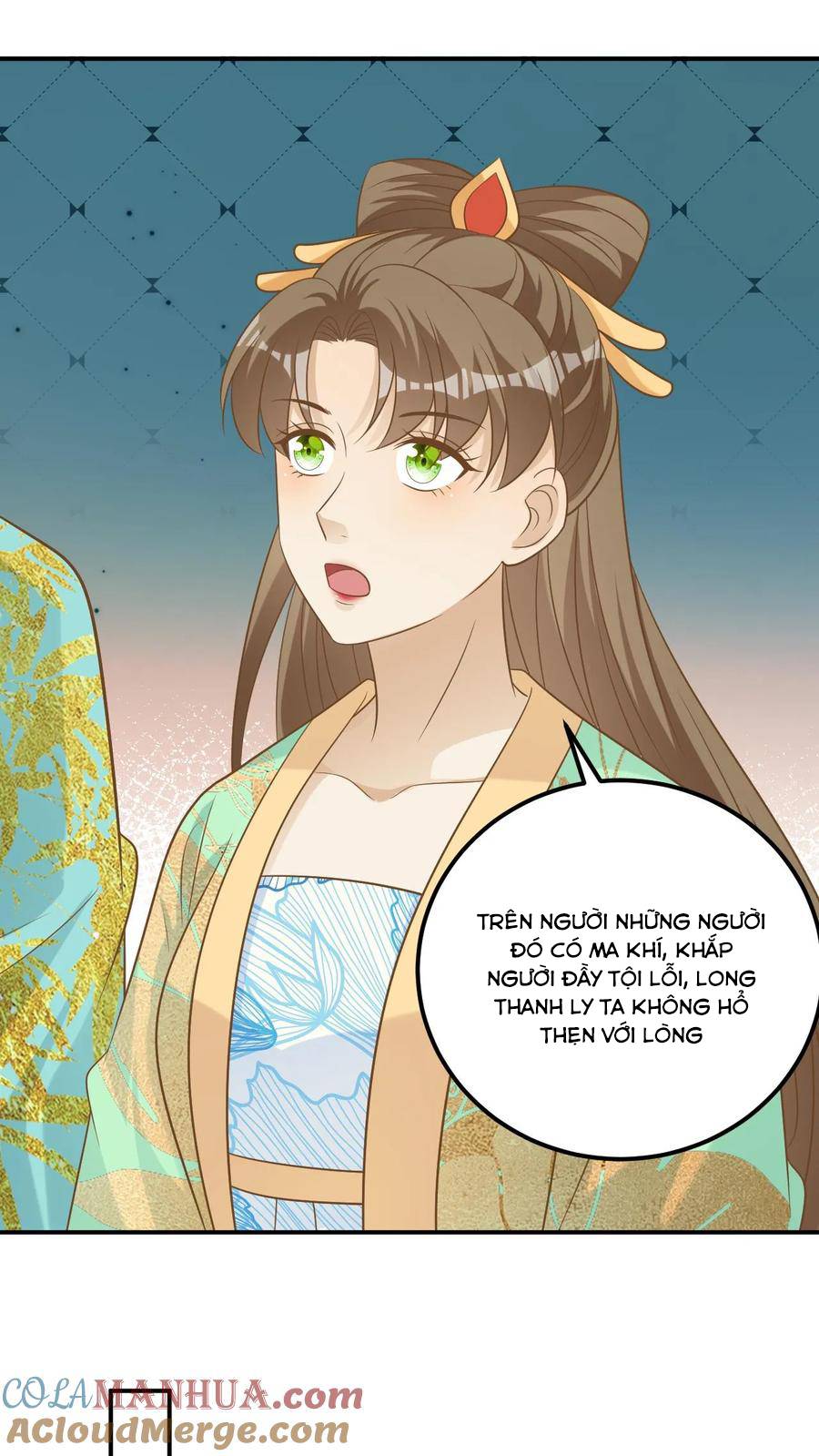 Thiên Tài Manh Bảo , Mẫu Thân Nghịch Thiên Bật Hack Rồi! - Chap 126