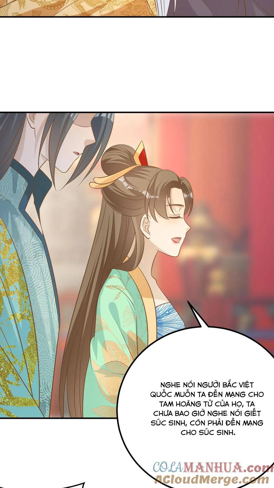 Thiên Tài Manh Bảo , Mẫu Thân Nghịch Thiên Bật Hack Rồi! - Chap 126