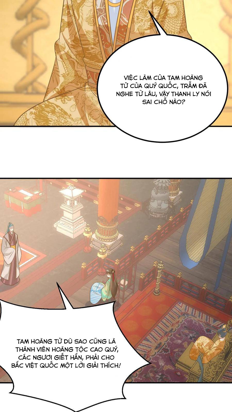 Thiên Tài Manh Bảo , Mẫu Thân Nghịch Thiên Bật Hack Rồi! - Chap 126