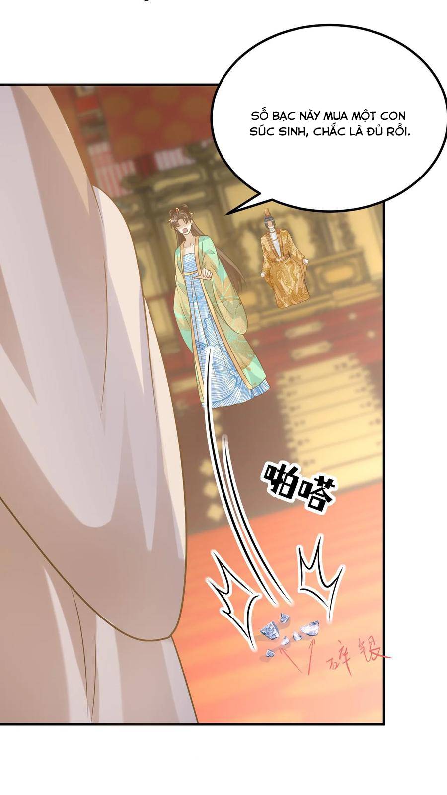 Thiên Tài Manh Bảo , Mẫu Thân Nghịch Thiên Bật Hack Rồi! - Chap 126