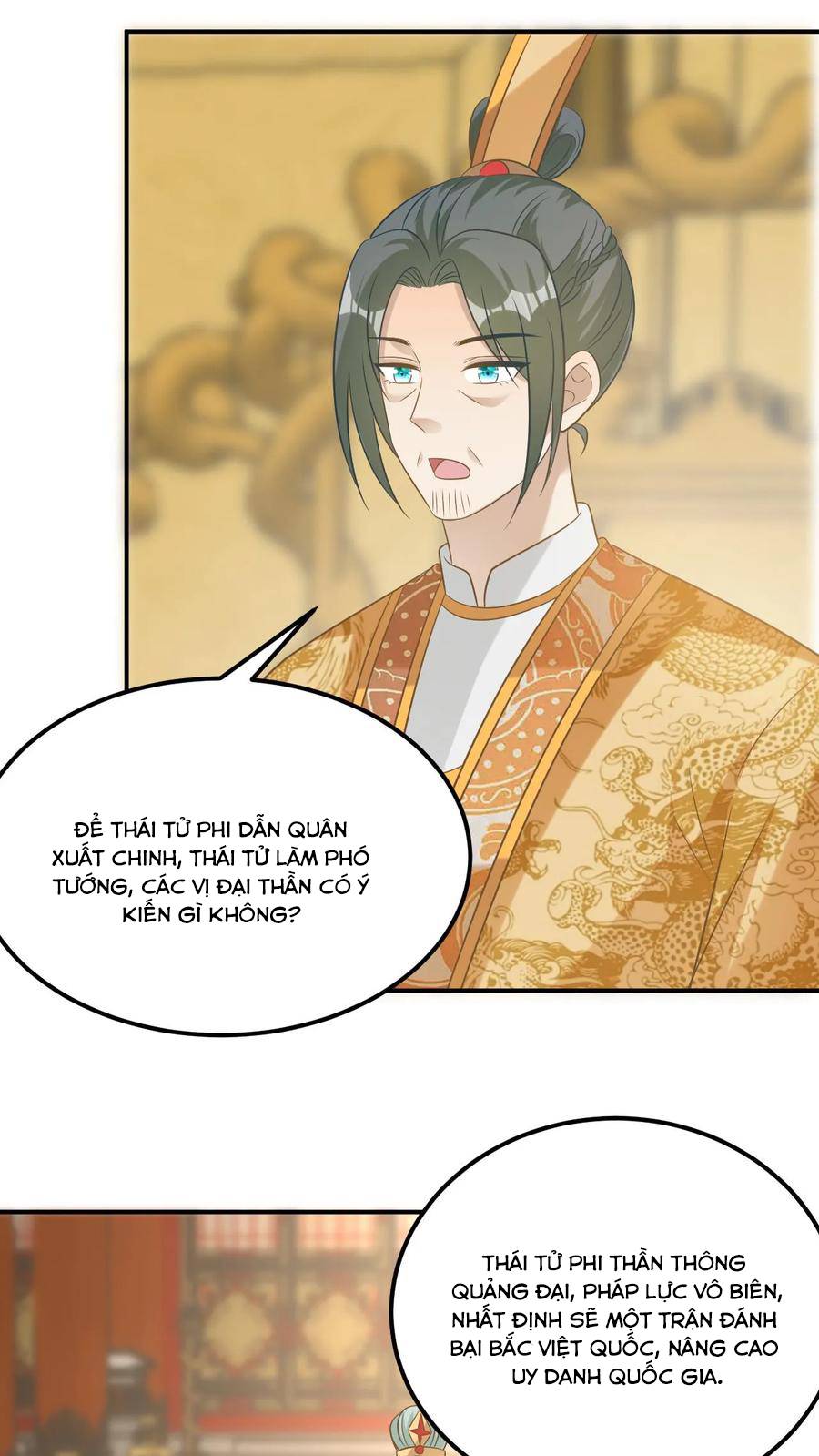 Thiên Tài Manh Bảo , Mẫu Thân Nghịch Thiên Bật Hack Rồi! - Chap 126