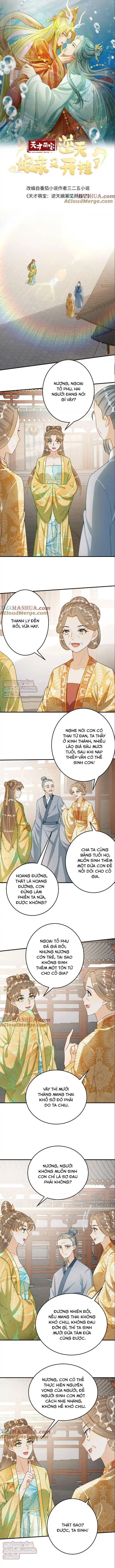 Thiên Tài Manh Bảo , Mẫu Thân Nghịch Thiên Bật Hack Rồi! - Chap 127