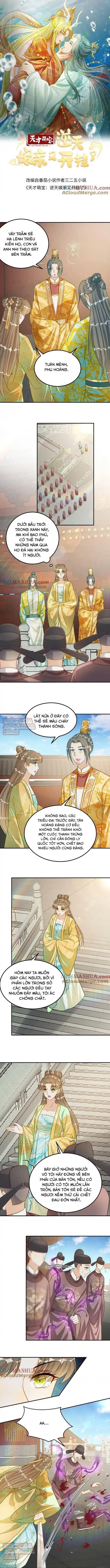 Thiên Tài Manh Bảo , Mẫu Thân Nghịch Thiên Bật Hack Rồi! - Chap 128