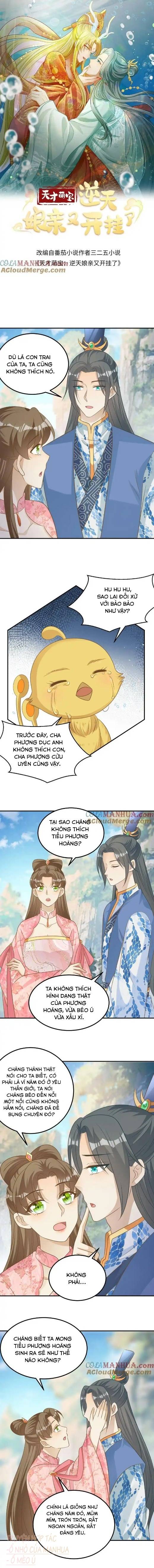 Thiên Tài Manh Bảo , Mẫu Thân Nghịch Thiên Bật Hack Rồi! - Chap 129