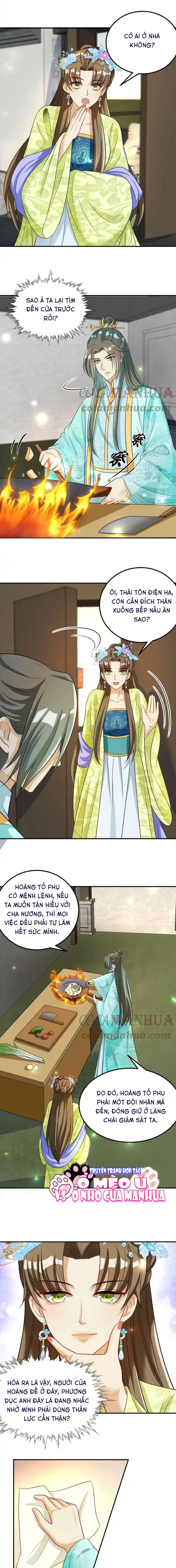 Thiên Tài Manh Bảo , Mẫu Thân Nghịch Thiên Bật Hack Rồi! - Chap 13