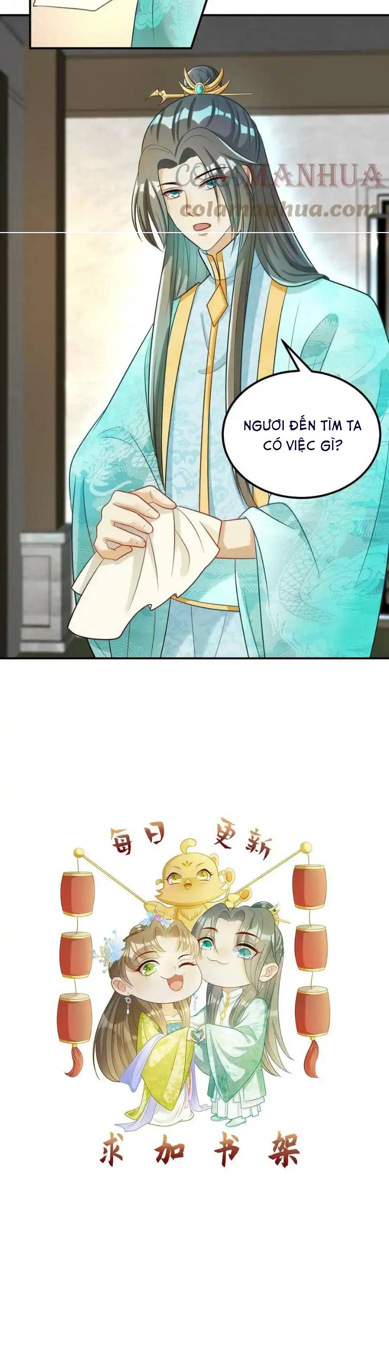 Thiên Tài Manh Bảo , Mẫu Thân Nghịch Thiên Bật Hack Rồi! - Chap 13