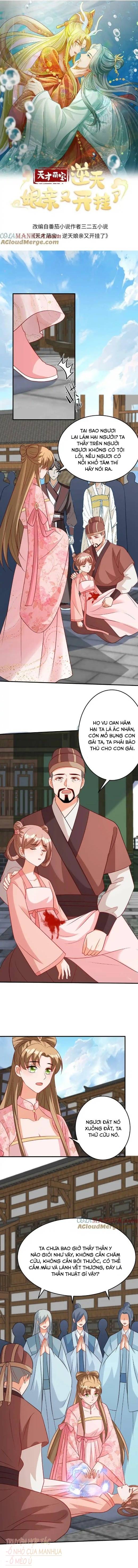 Thiên Tài Manh Bảo , Mẫu Thân Nghịch Thiên Bật Hack Rồi! - Chap 130