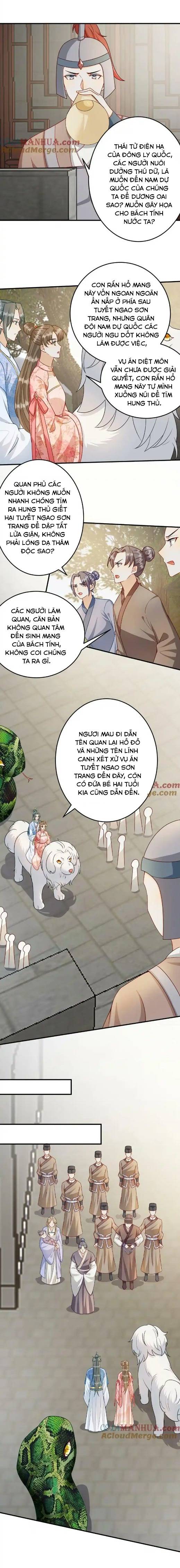 Thiên Tài Manh Bảo , Mẫu Thân Nghịch Thiên Bật Hack Rồi! - Chap 132