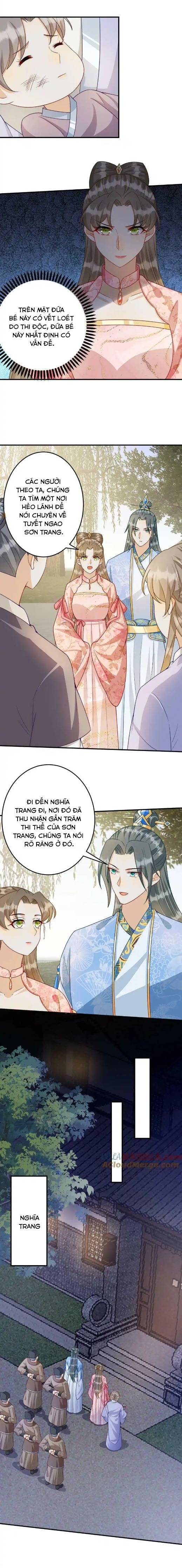 Thiên Tài Manh Bảo , Mẫu Thân Nghịch Thiên Bật Hack Rồi! - Chap 132