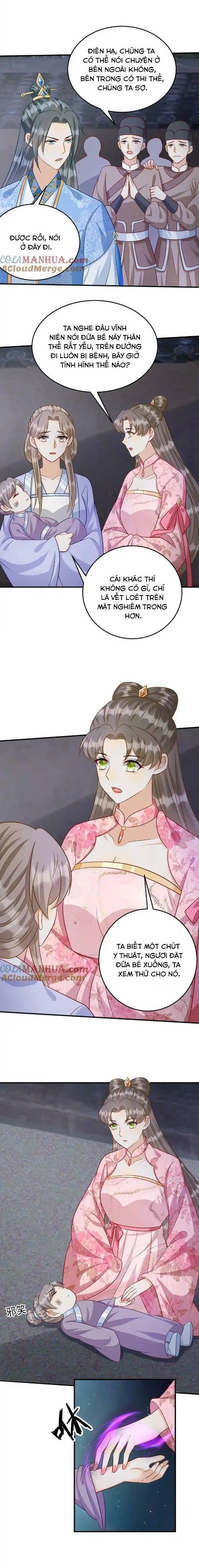 Thiên Tài Manh Bảo , Mẫu Thân Nghịch Thiên Bật Hack Rồi! - Chap 132