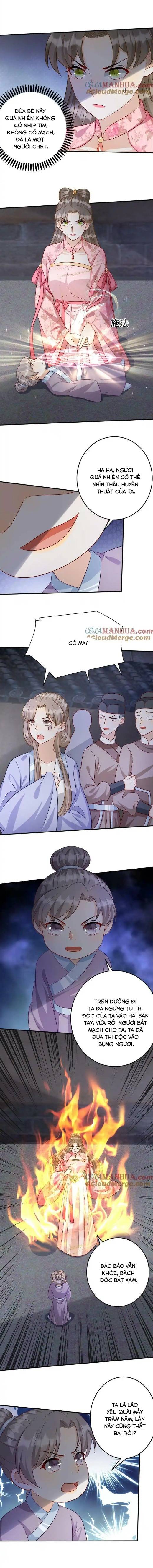 Thiên Tài Manh Bảo , Mẫu Thân Nghịch Thiên Bật Hack Rồi! - Chap 132