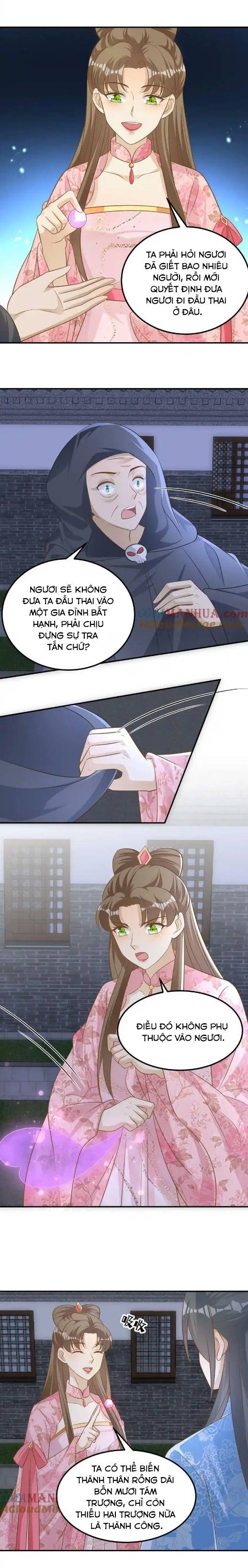 Thiên Tài Manh Bảo , Mẫu Thân Nghịch Thiên Bật Hack Rồi! - Chap 133