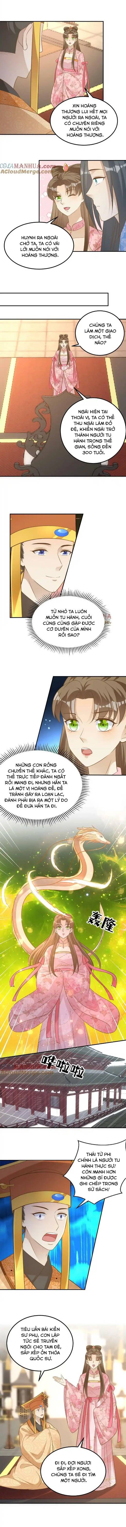 Thiên Tài Manh Bảo , Mẫu Thân Nghịch Thiên Bật Hack Rồi! - Chap 133