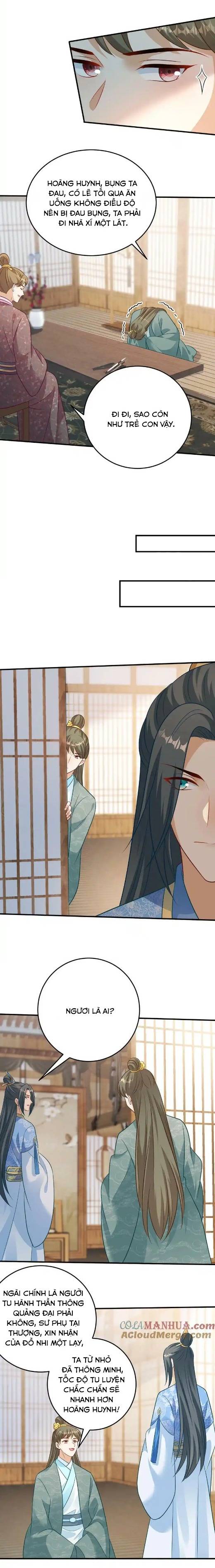 Thiên Tài Manh Bảo , Mẫu Thân Nghịch Thiên Bật Hack Rồi! - Chap 134