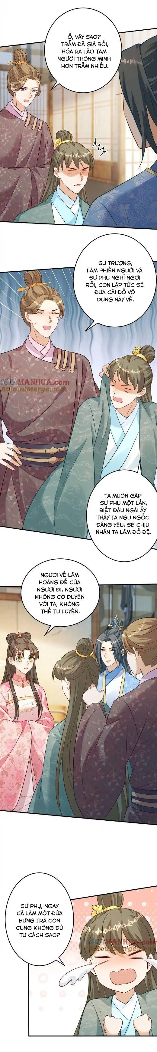 Thiên Tài Manh Bảo , Mẫu Thân Nghịch Thiên Bật Hack Rồi! - Chap 134