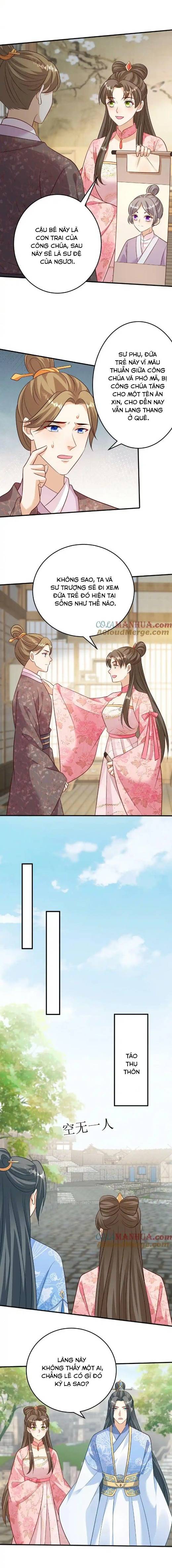 Thiên Tài Manh Bảo , Mẫu Thân Nghịch Thiên Bật Hack Rồi! - Chap 134