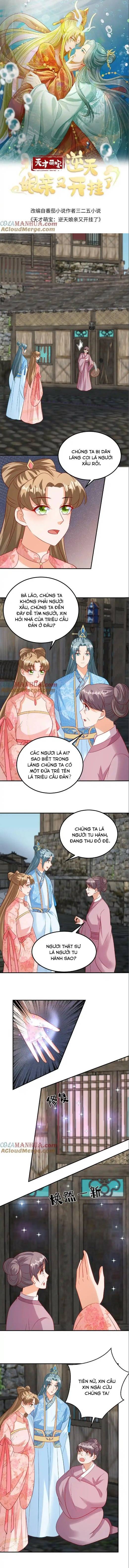 Thiên Tài Manh Bảo , Mẫu Thân Nghịch Thiên Bật Hack Rồi! - Chap 135