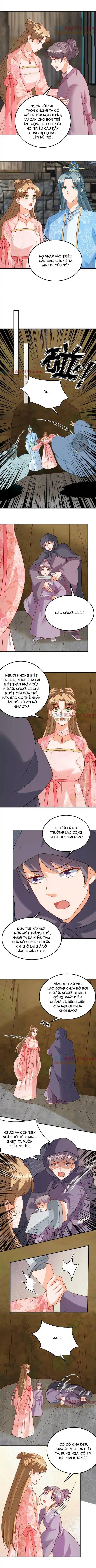 Thiên Tài Manh Bảo , Mẫu Thân Nghịch Thiên Bật Hack Rồi! - Chap 135