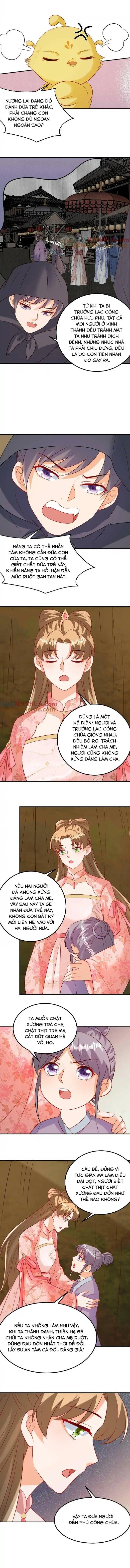 Thiên Tài Manh Bảo , Mẫu Thân Nghịch Thiên Bật Hack Rồi! - Chap 135