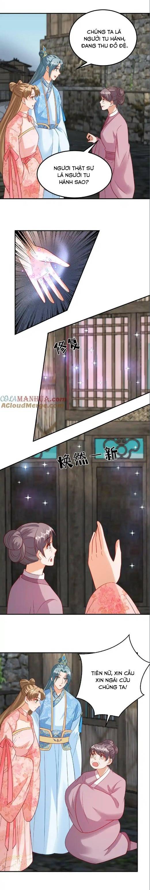 Thiên Tài Manh Bảo , Mẫu Thân Nghịch Thiên Bật Hack Rồi! - Chap 136