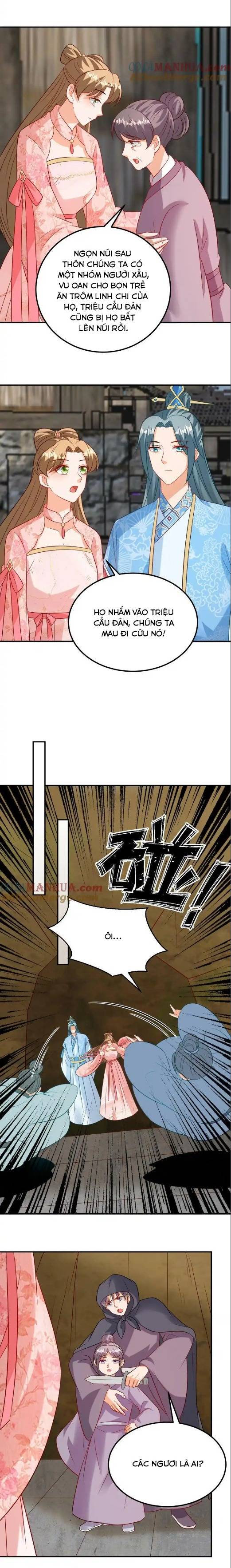 Thiên Tài Manh Bảo , Mẫu Thân Nghịch Thiên Bật Hack Rồi! - Chap 136