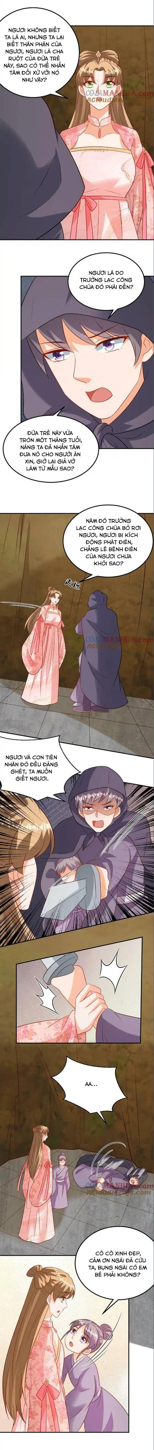 Thiên Tài Manh Bảo , Mẫu Thân Nghịch Thiên Bật Hack Rồi! - Chap 136