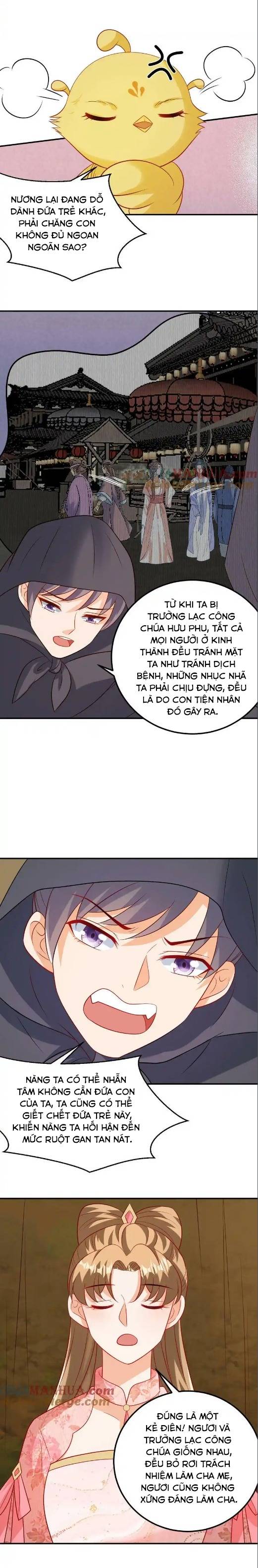 Thiên Tài Manh Bảo , Mẫu Thân Nghịch Thiên Bật Hack Rồi! - Chap 136