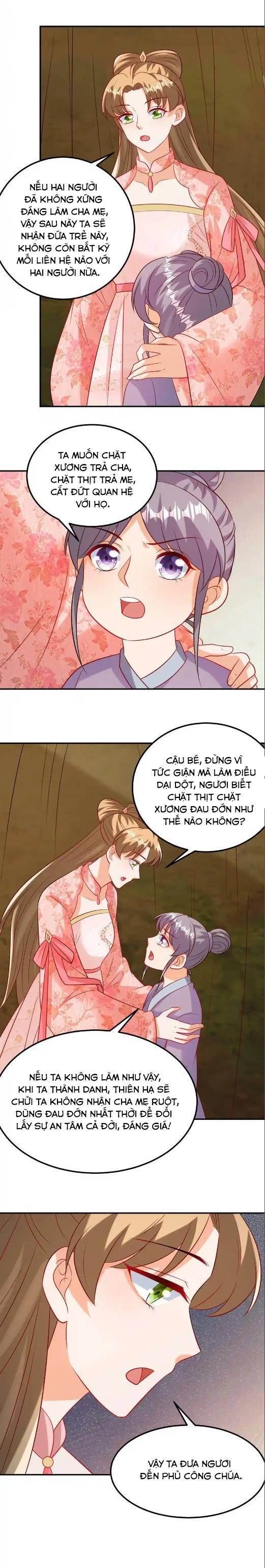 Thiên Tài Manh Bảo , Mẫu Thân Nghịch Thiên Bật Hack Rồi! - Chap 136