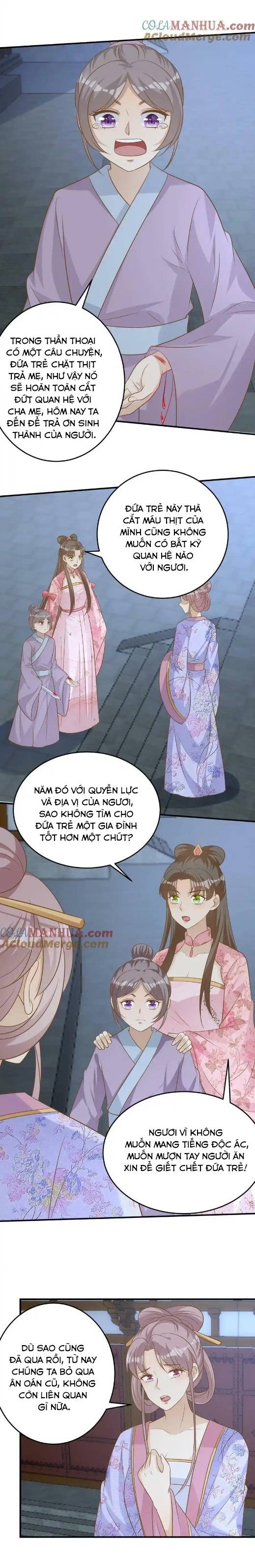 Thiên Tài Manh Bảo , Mẫu Thân Nghịch Thiên Bật Hack Rồi! - Chap 138