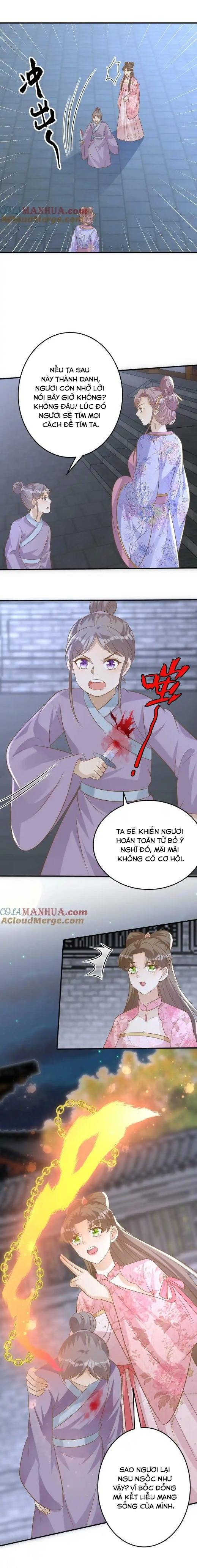 Thiên Tài Manh Bảo , Mẫu Thân Nghịch Thiên Bật Hack Rồi! - Chap 138