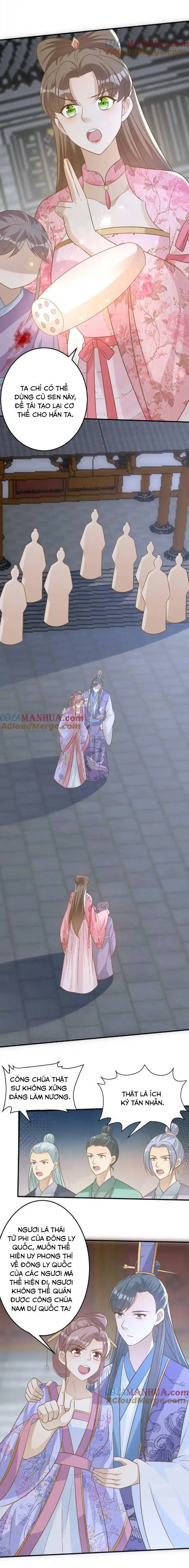 Thiên Tài Manh Bảo , Mẫu Thân Nghịch Thiên Bật Hack Rồi! - Chap 138