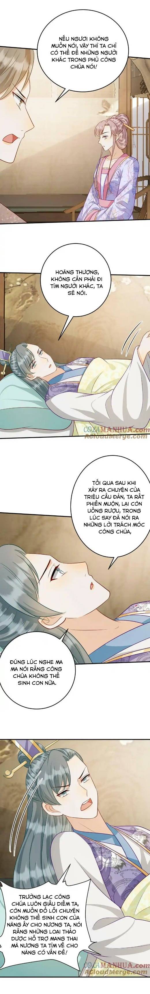 Thiên Tài Manh Bảo , Mẫu Thân Nghịch Thiên Bật Hack Rồi! - Chap 139