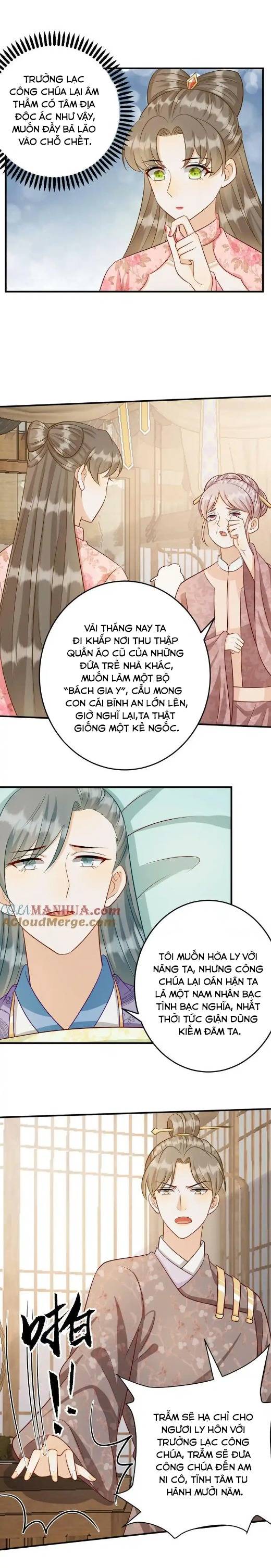 Thiên Tài Manh Bảo , Mẫu Thân Nghịch Thiên Bật Hack Rồi! - Chap 139