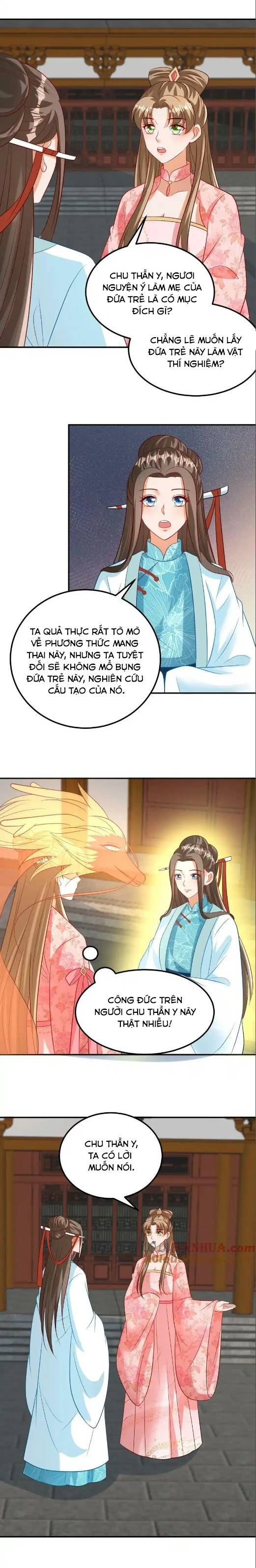 Thiên Tài Manh Bảo , Mẫu Thân Nghịch Thiên Bật Hack Rồi! - Chap 140