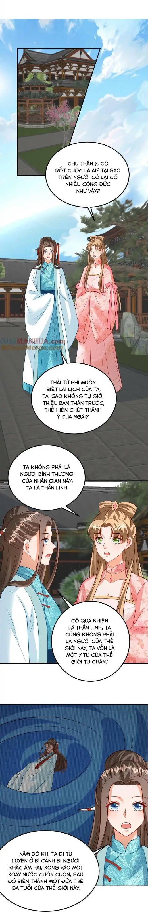 Thiên Tài Manh Bảo , Mẫu Thân Nghịch Thiên Bật Hack Rồi! - Chap 140