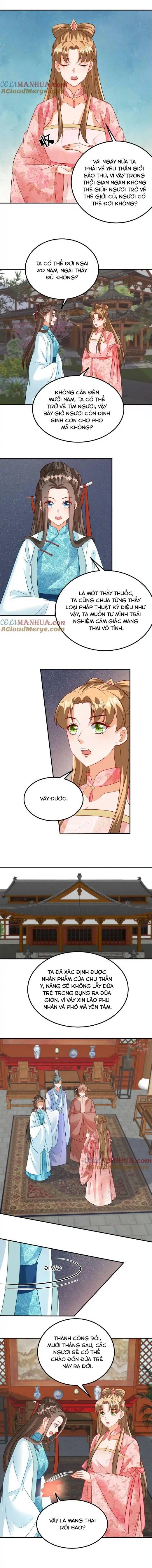 Thiên Tài Manh Bảo , Mẫu Thân Nghịch Thiên Bật Hack Rồi! - Chap 140