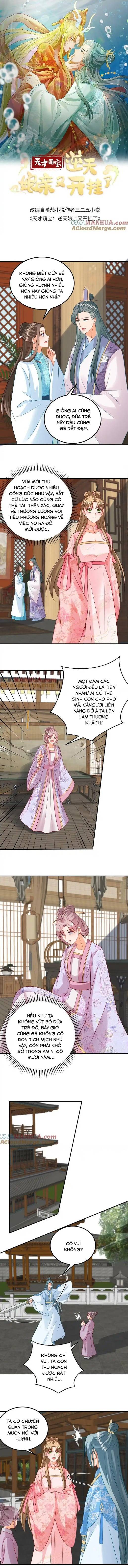 Thiên Tài Manh Bảo , Mẫu Thân Nghịch Thiên Bật Hack Rồi! - Chap 141